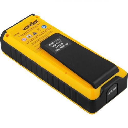 Trena a laser alcance de 60 metros - VD 60  