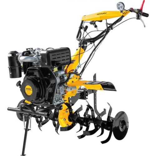 Microtrator a diesel 10 hp 4 tempos - MTV 1000