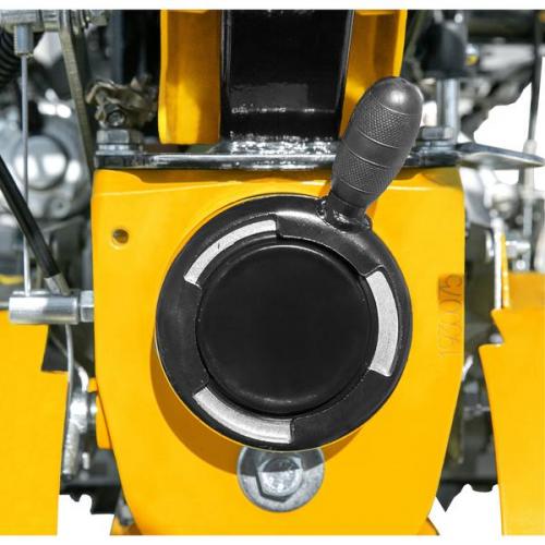 Microtrator a diesel 10 hp 4 tempos - MTV 1000