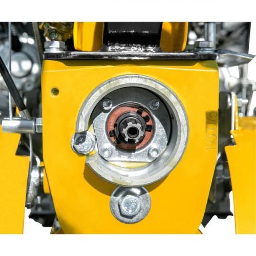 Microtrator a diesel 10 hp 4 tempos - MTV 1000