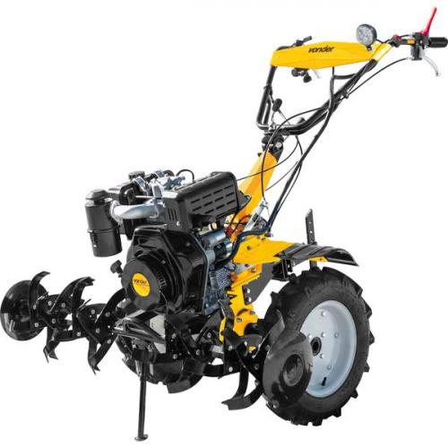 Microtrator a diesel 10 hp 4 tempos - MTV 1000