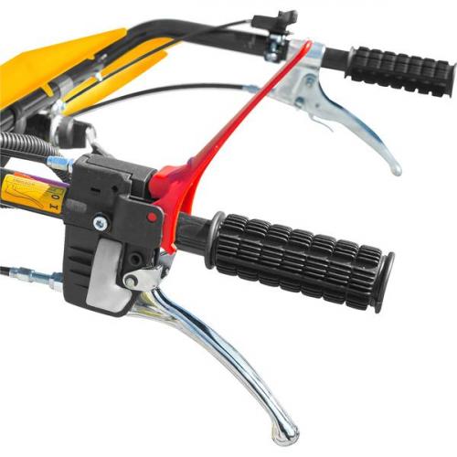 Microtrator a diesel 10 hp 4 tempos - MTV 1000