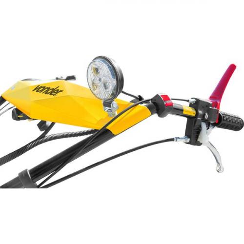 Microtrator a diesel 10 hp 4 tempos - MTV 1000