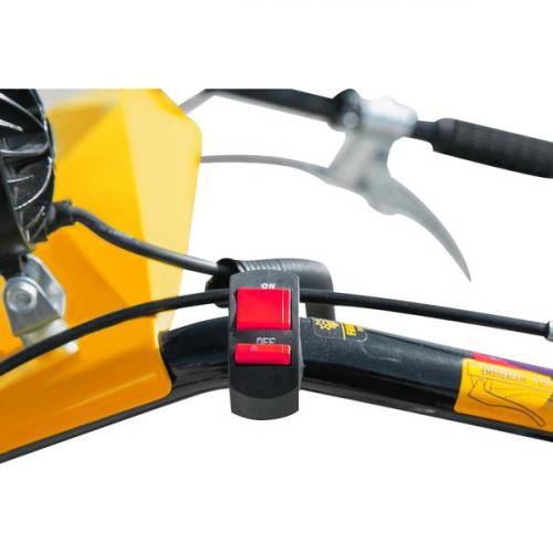 Microtrator a diesel 10 hp 4 tempos - MTV 1000