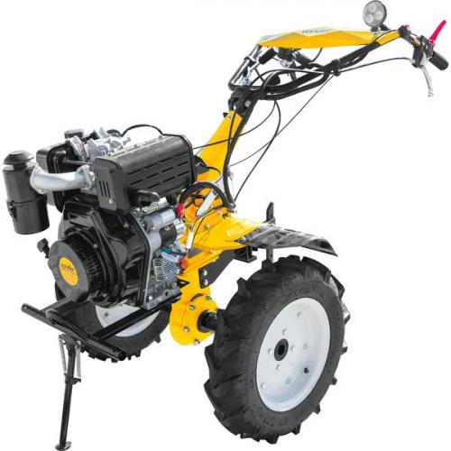 Microtrator a diesel 10 hp 4 tempos - MTV 1000