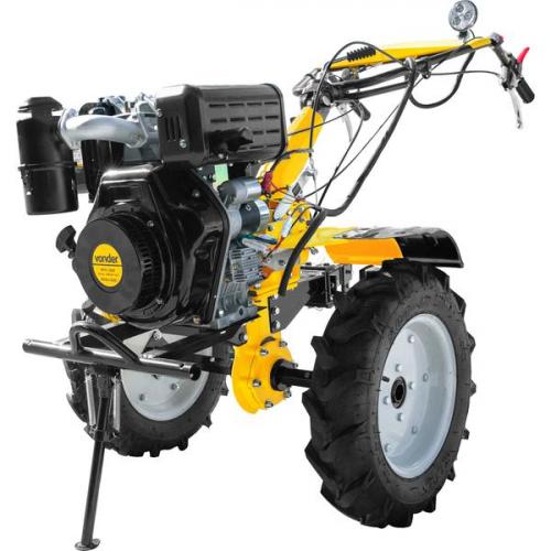 Microtrator a diesel 10 hp 4 tempos - MTV 1000