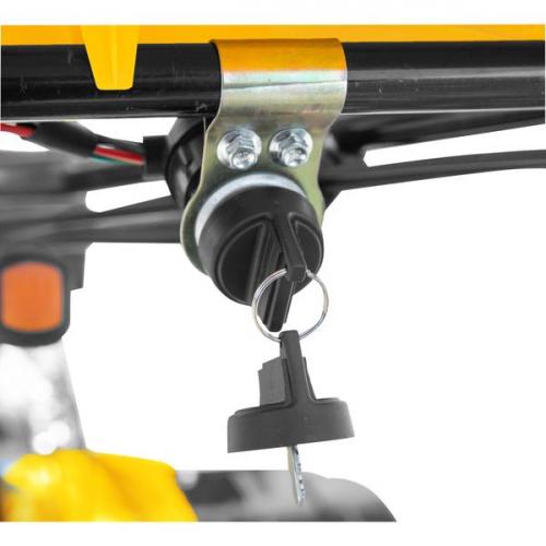 Microtrator a diesel 10 hp 4 tempos - MTV 1000