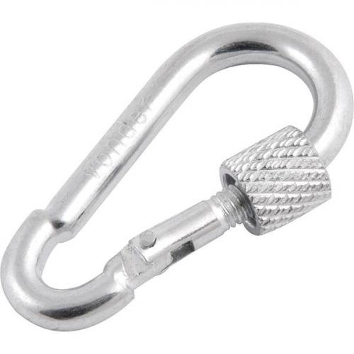 Mosqueto com trava roscada 5 x 50 mm