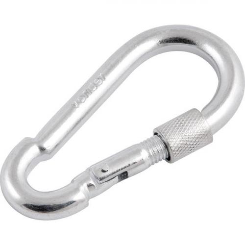 Mosquet�o com trava roscada 8 mm x 80 mm   