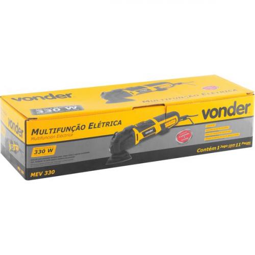 Lixadeira multifunção 330W velocidade variável - MEV 330 Lixadeira multifunção 330W velocidade variável - MEV 330