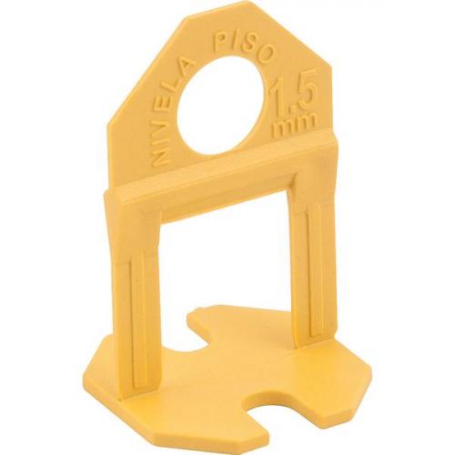 Espa�ador e nivelador para piso 1,5 mm com 100 pe�as