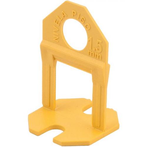 Espa�ador e nivelador para piso 1,5 mm com 100 pe�as