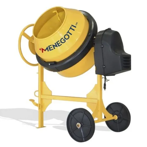 Betoneira 150 litros com motor 1/2 hp e kit de segurança - Prime  220V