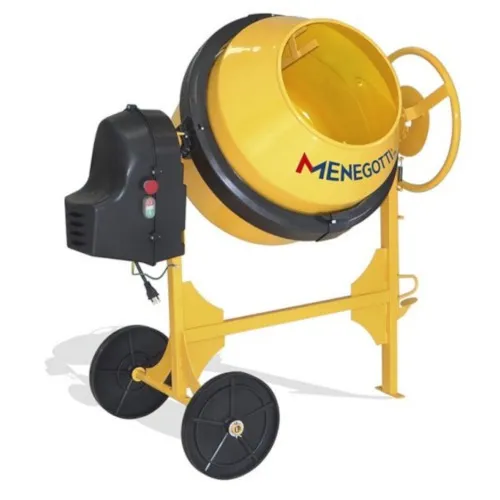 Betoneira 150 litros com motor 1/2 hp e kit de segurança - Prime  220V