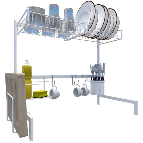 Organizador cozinha autossustent�vel 63 cm 14 pe�as - Essence