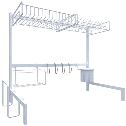 Organizador cozinha autossustent�vel 63 cm 14 pe�as - Essence
