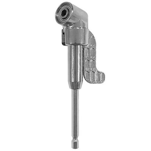 Adaptador angular 105° de soquete longo encaixe 1/4
