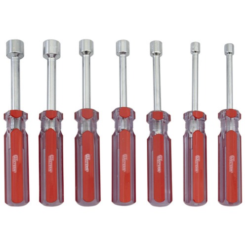 Jogo de chave canhão 5 a 13 mm com 7 peças - 481 Jogo de chave canhão 5 a 13 mm com 7 peças - 481