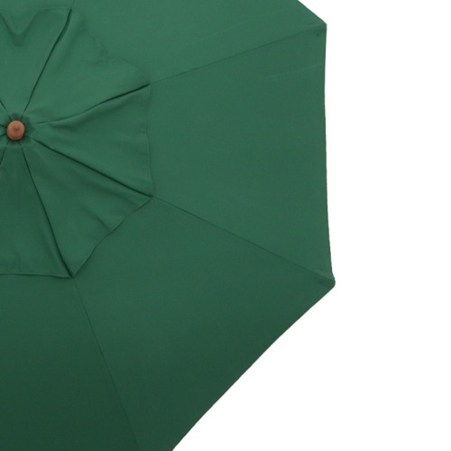 Ombrelone com arma��o em madeira 2,40 m - Treviso