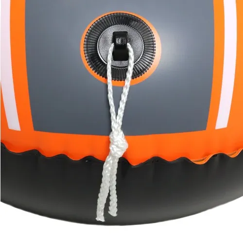 Bote inflável com 2 remos e bomba de ar - Hydro-force Raft 