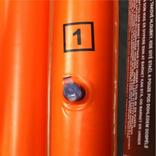 Bote inflável com 2 remos e bomba de ar - Hydro-force Raft 