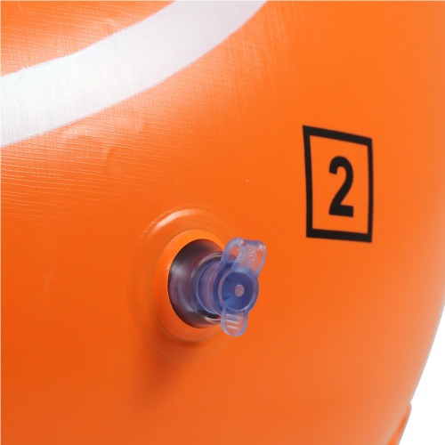 Bote inflvel com 2 remos e bomba de ar - Hydro-force Raft 