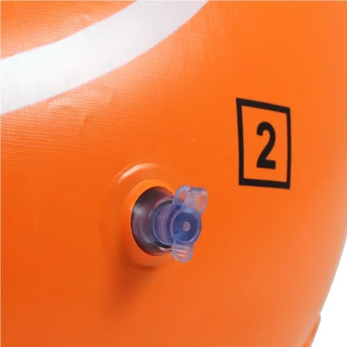 Bote inflável com 2 remos e bomba de ar - Hydro-force Raft 