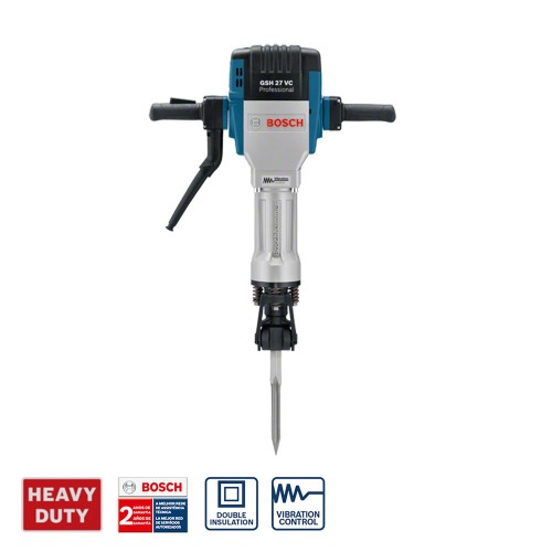 Martelo demolidor 2.000 watts 62 joules encaixe hexagonal de 28 mm - GSH27VC  220V Martelo demolidor 2.000 watts 62 joules encaixe hexagonal de 28 mm - GSH27VC  220V