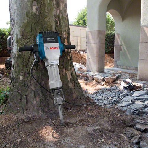 Martelo demolidor 2.000 watts 62 joules encaixe hexagonal de 28 mm - GSH27VC  220V Martelo demolidor 2.000 watts 62 joules encaixe hexagonal de 28 mm - GSH27VC  220V