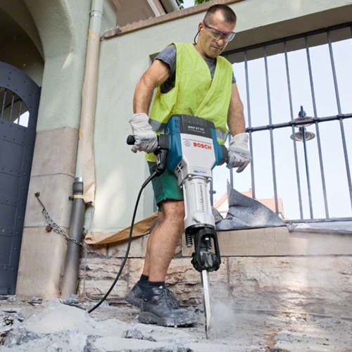 Martelo demolidor 2.000 watts 62 joules encaixe hexagonal de 28 mm - GSH27VC  220V Martelo demolidor 2.000 watts 62 joules encaixe hexagonal de 28 mm - GSH27VC  220V