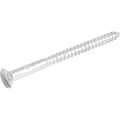 Parafuso madeira 5,5 mm x 75 mm com 10 peças