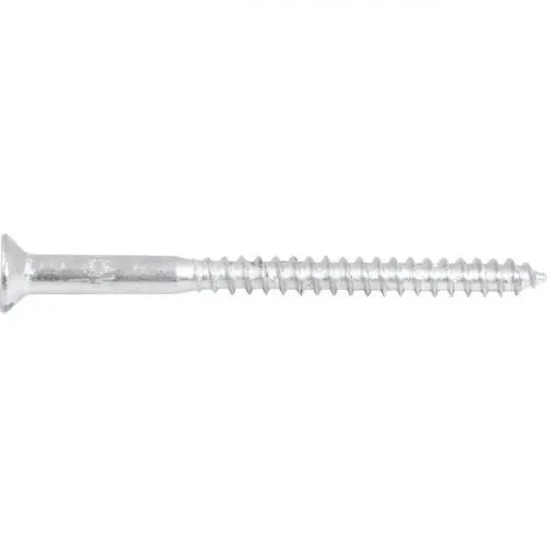 Parafuso madeira 5,5 mm x 75 mm com 10 peças