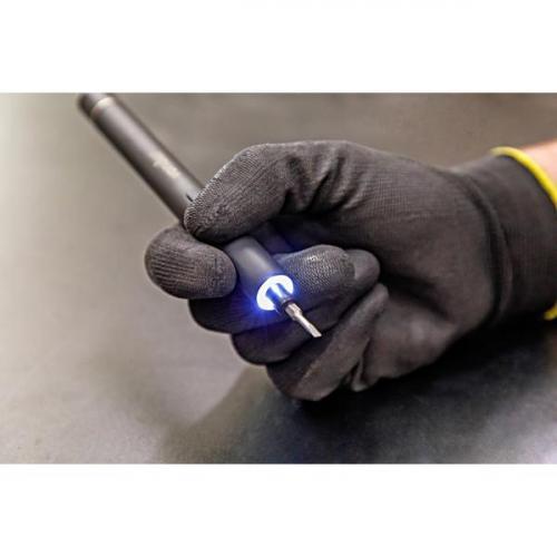 Parafusadeira de preciso para celulares e eletrnicos a bateria com estojo e 19 bits