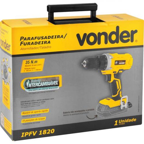 Furadeira Parafusadeira 3/8