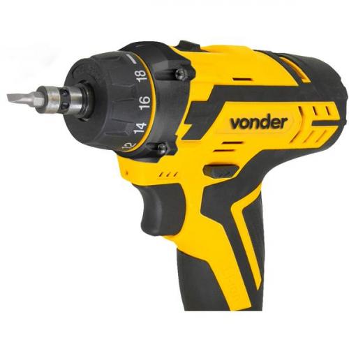 Furadeira Parafusadeira a bateria 12 volts - PFV 112QR