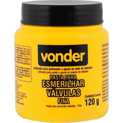 Pasta para esmerilhar válvulas fina 120 g Pasta para esmerilhar válvulas fina 120 g