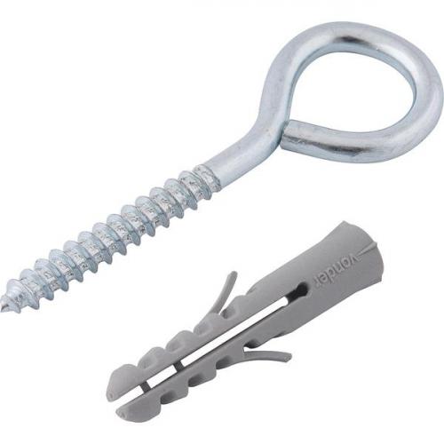 Pito 4,2 x 70 mm com bucha de nylon P-8 com 6 peas  