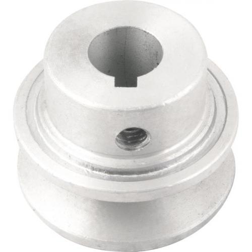 Polia de alum�nio 1 canal perfil A 50 mm com furo de 5/8