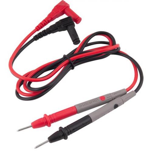 Pontas de prova para alicate ampermetro e multmetro CAT ll  