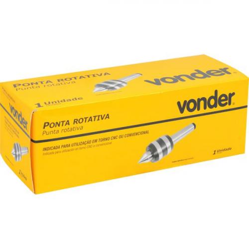 Ponta rotativa CM3 250 kgf