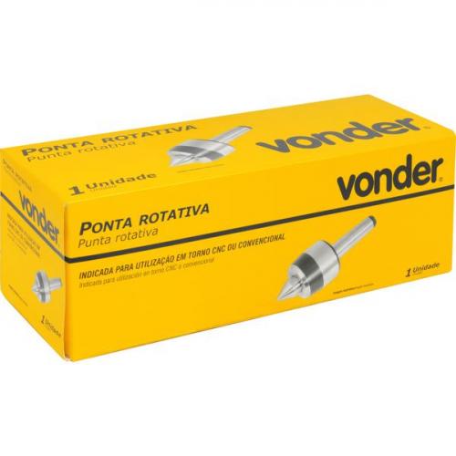 Ponta rotativa CM3 400 kgf - 66.70.000.030 Ponta rotativa CM3 400 kgf - 66.70.000.030