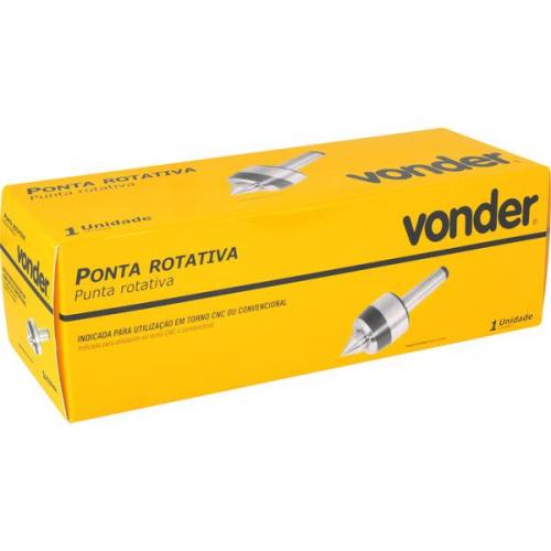 Ponta rotativa CM4 600 kgf  