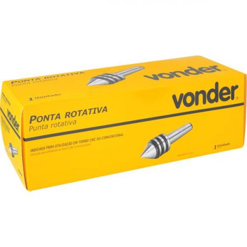 Ponta rotativa CM5 500 kgf - 66.70.000.005 Ponta rotativa CM5 500 kgf - 66.70.000.005