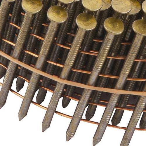 Prego anelado 2,1 X 45 mm carretel com 300 peas para pregador PP 550 