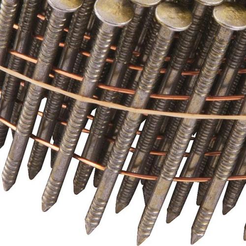 Prego anelado 2,5 X 50 mm carretel com 300 peas para o pregador PP 700 