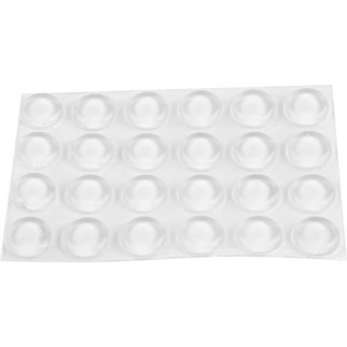 Protetor adesivo multiuso 12 mm com 24 peas 