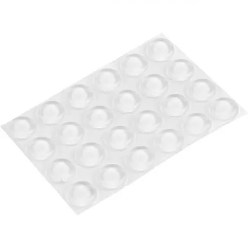 Protetor adesivo multiuso 12 mm com 24 peças 