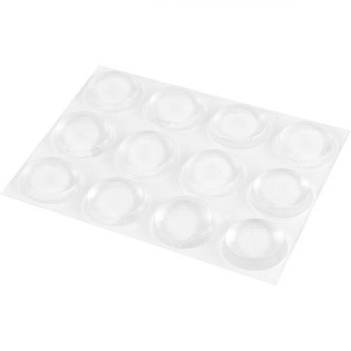 Protetor adesivo multiuso 18 mm com 12 peças  Protetor adesivo multiuso 18 mm com 12 peças