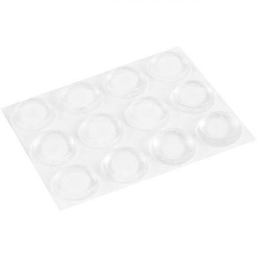Protetor adesivo multiuso 18 mm com 12 peças  Protetor adesivo multiuso 18 mm com 12 peças