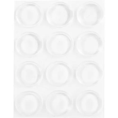 Protetor adesivo multiuso 18 mm com 12 peças 
